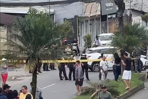 Sicariato en Santo Domingo, entre ellos una víctima colateral