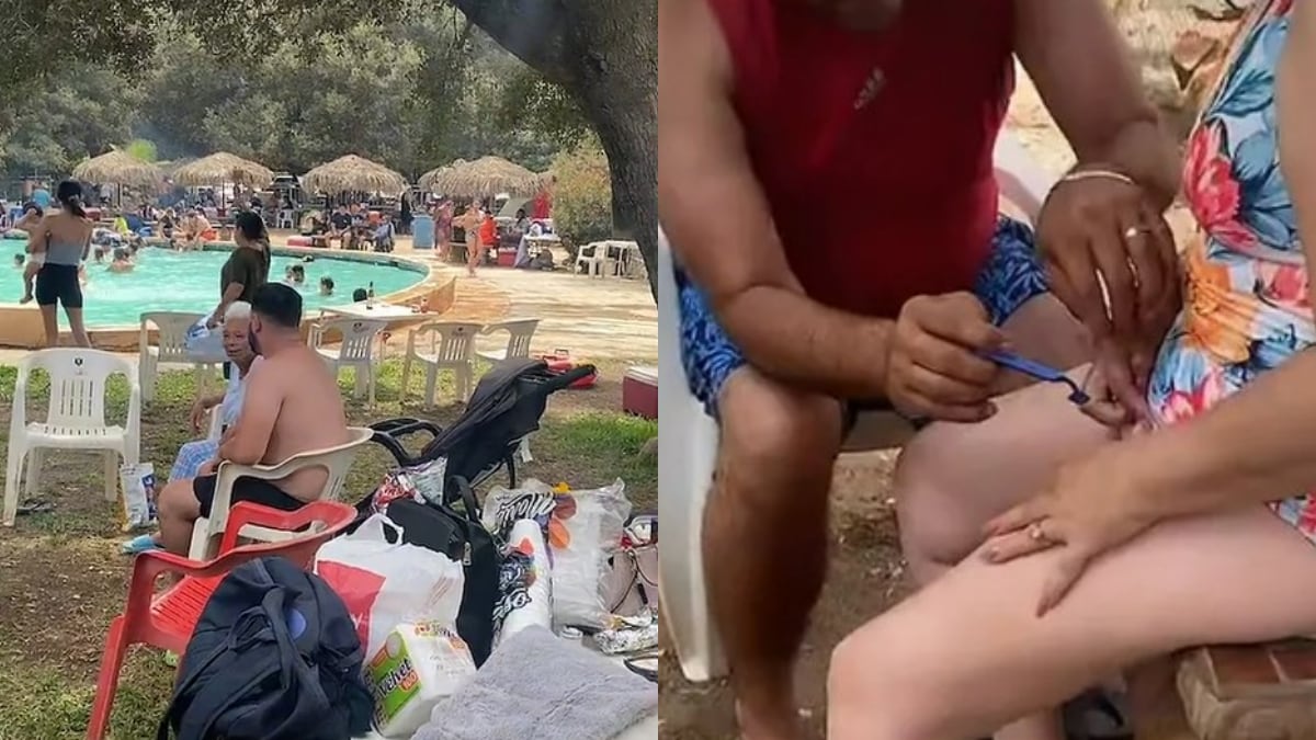 El video se volvió viral