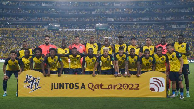 el último partido de Eliminatorias