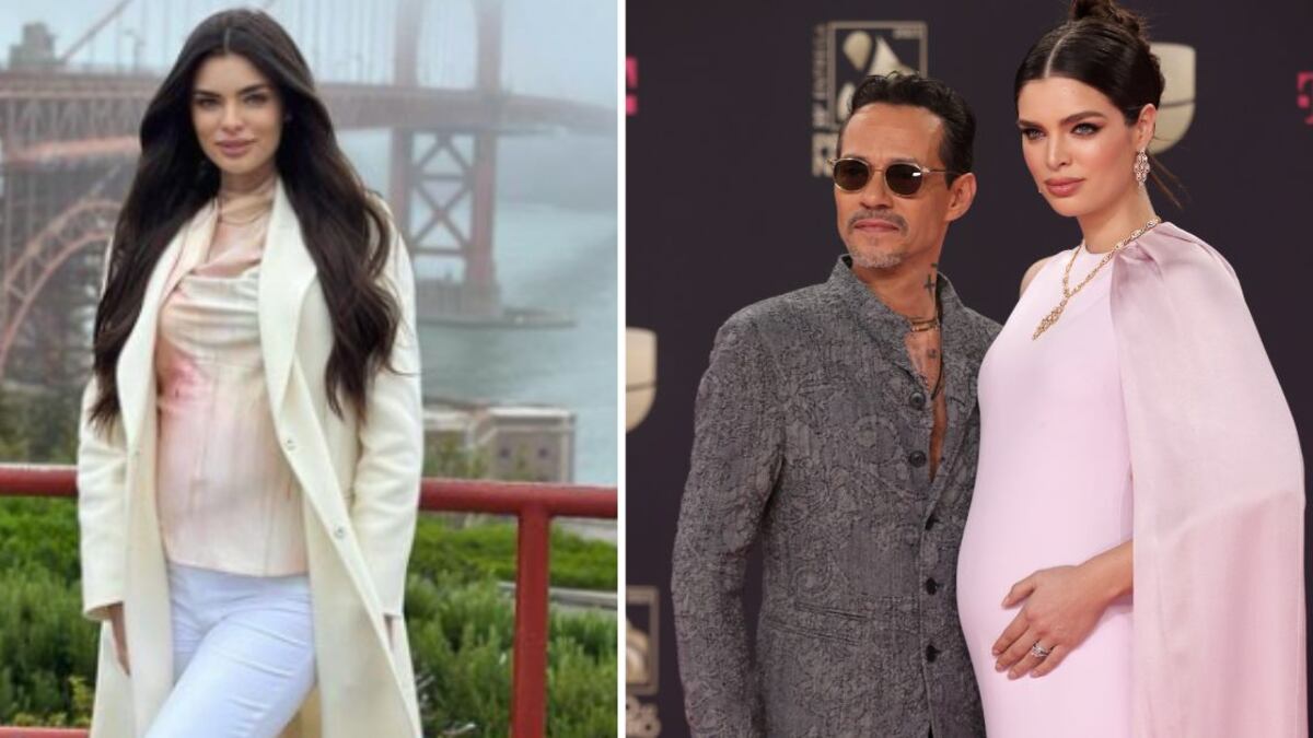 Nadia Ferreira y Marc Anthony embarazo
