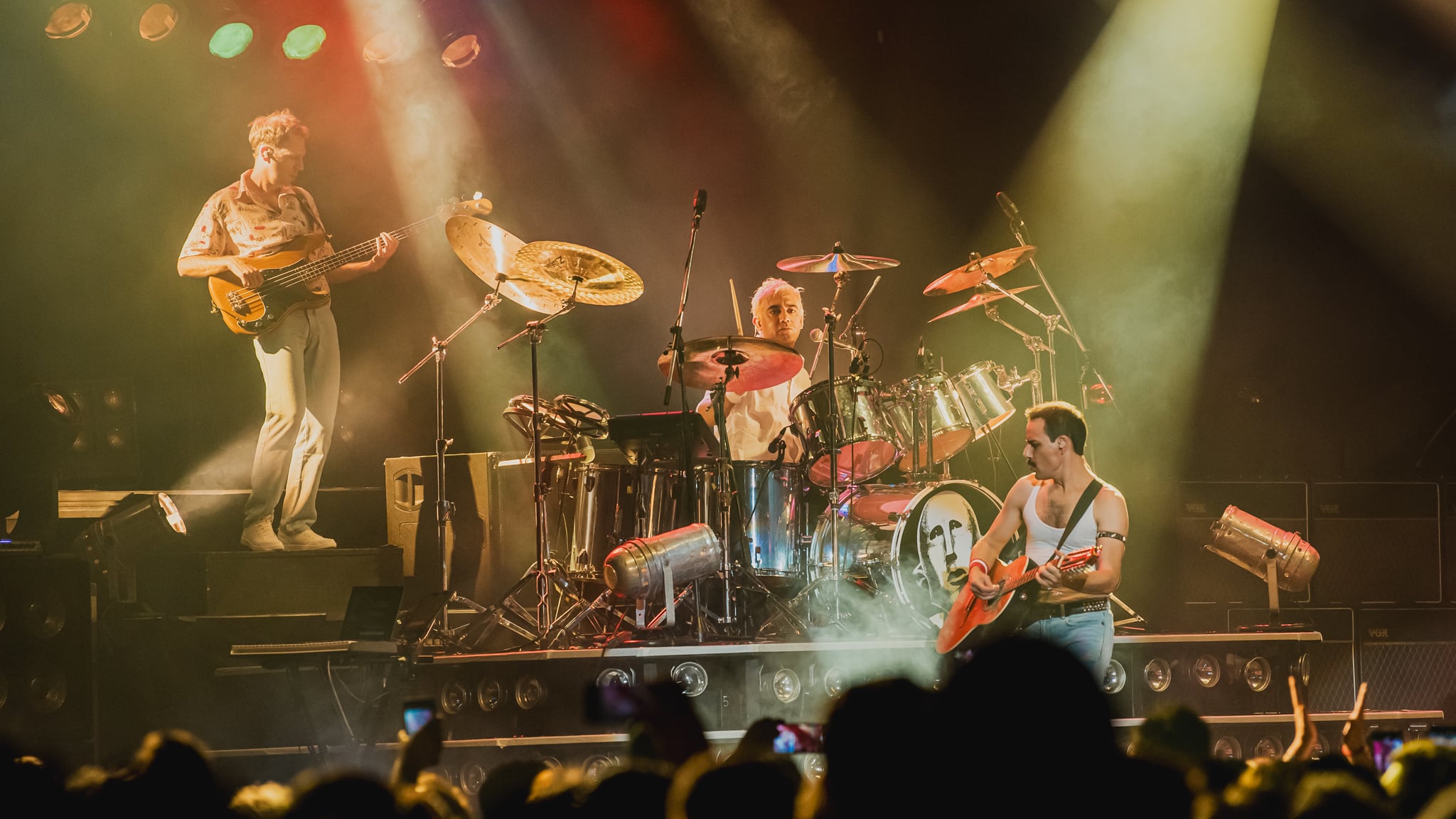 Beret y God Save The Queen en Quito