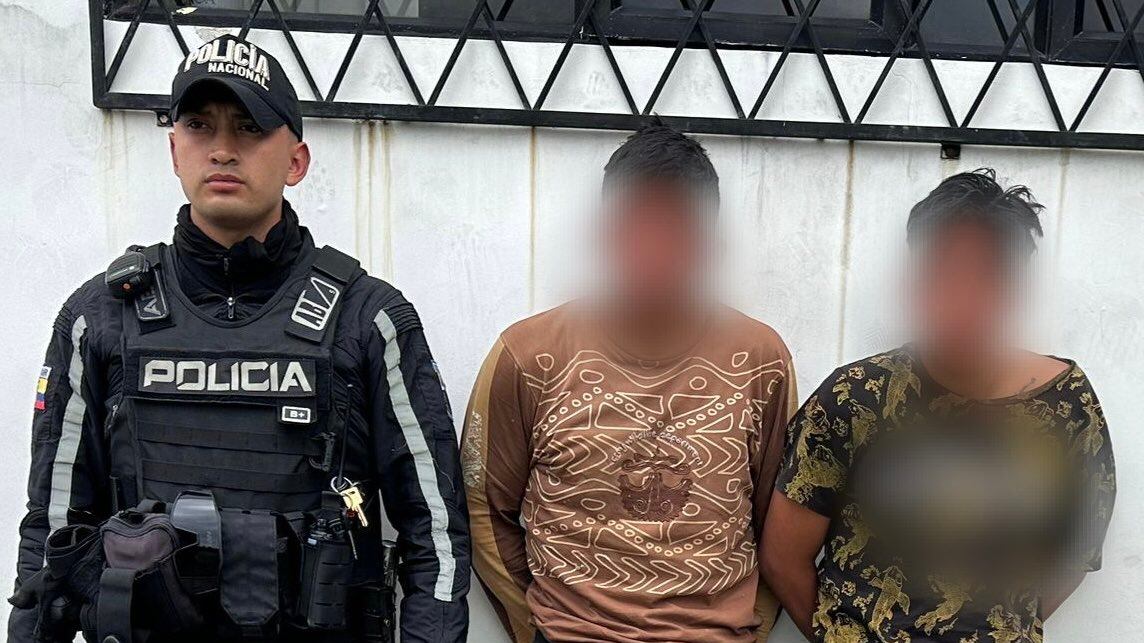 Robaron un celular a un adulto mayor en el norte de Quito y la Policía logró dar con los sospechosos