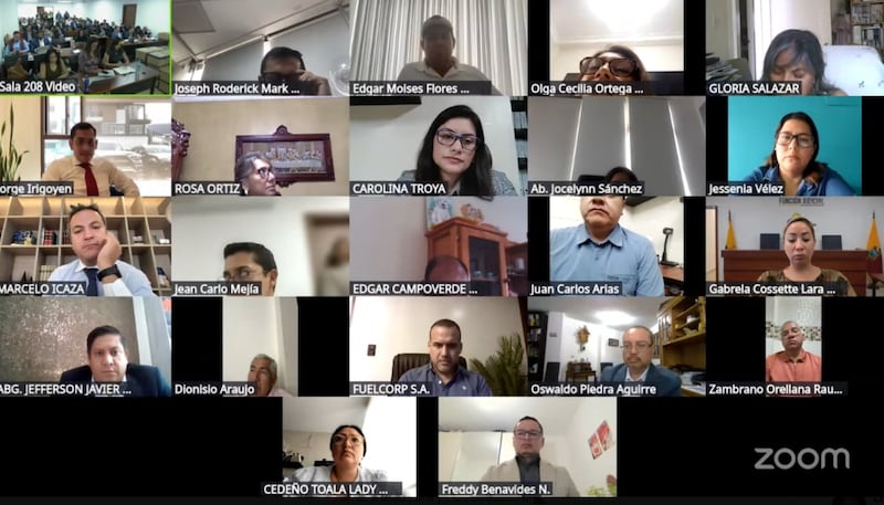 Audiencia Caso Triple A