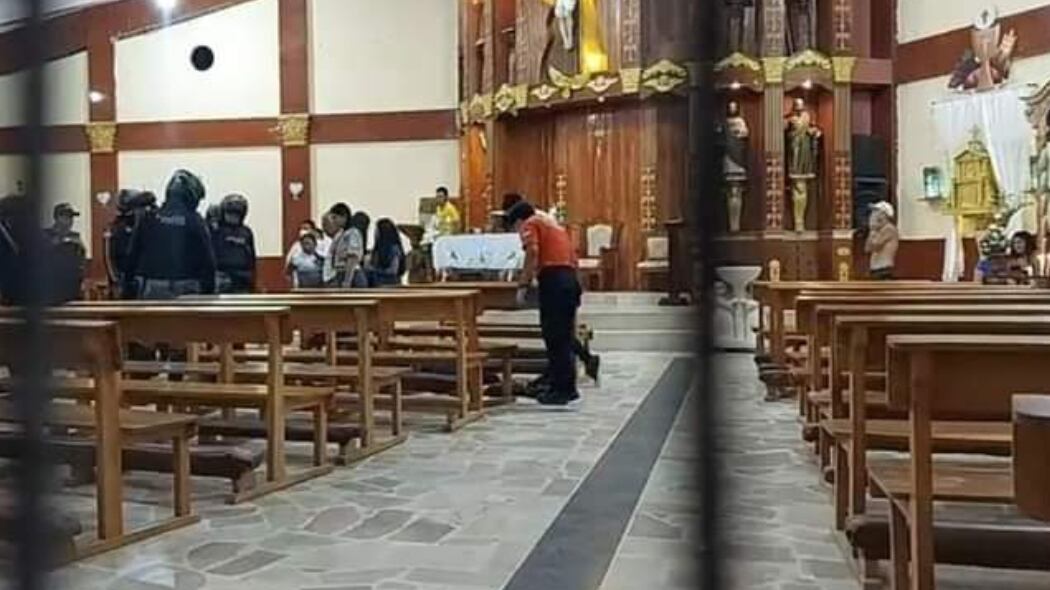 Lo que estaba tramitando el policía asesinado al interior de una iglesia en La Libertad