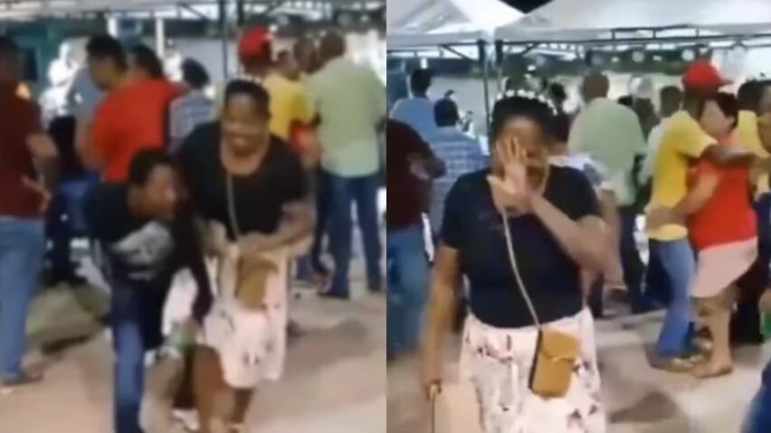 Un fulminante infarto cegó la vida de mujer que festejaba las fiestas de su pueblo.