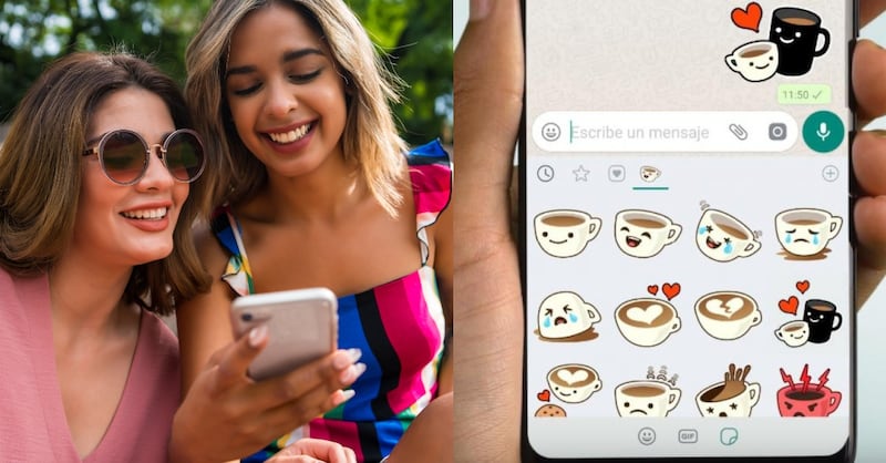 Stickers de WhatsApp