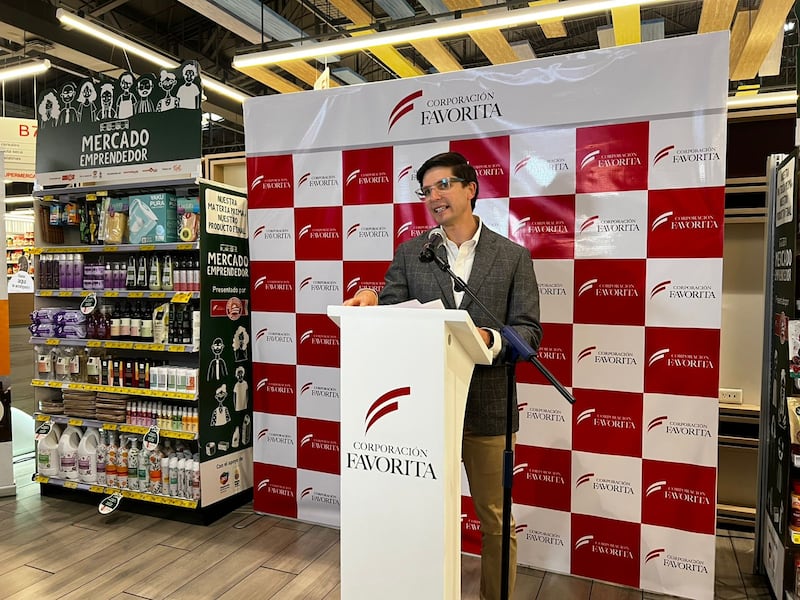 Martín Vásconez, Gerente de Sostenibilidad de Corporación Favorita