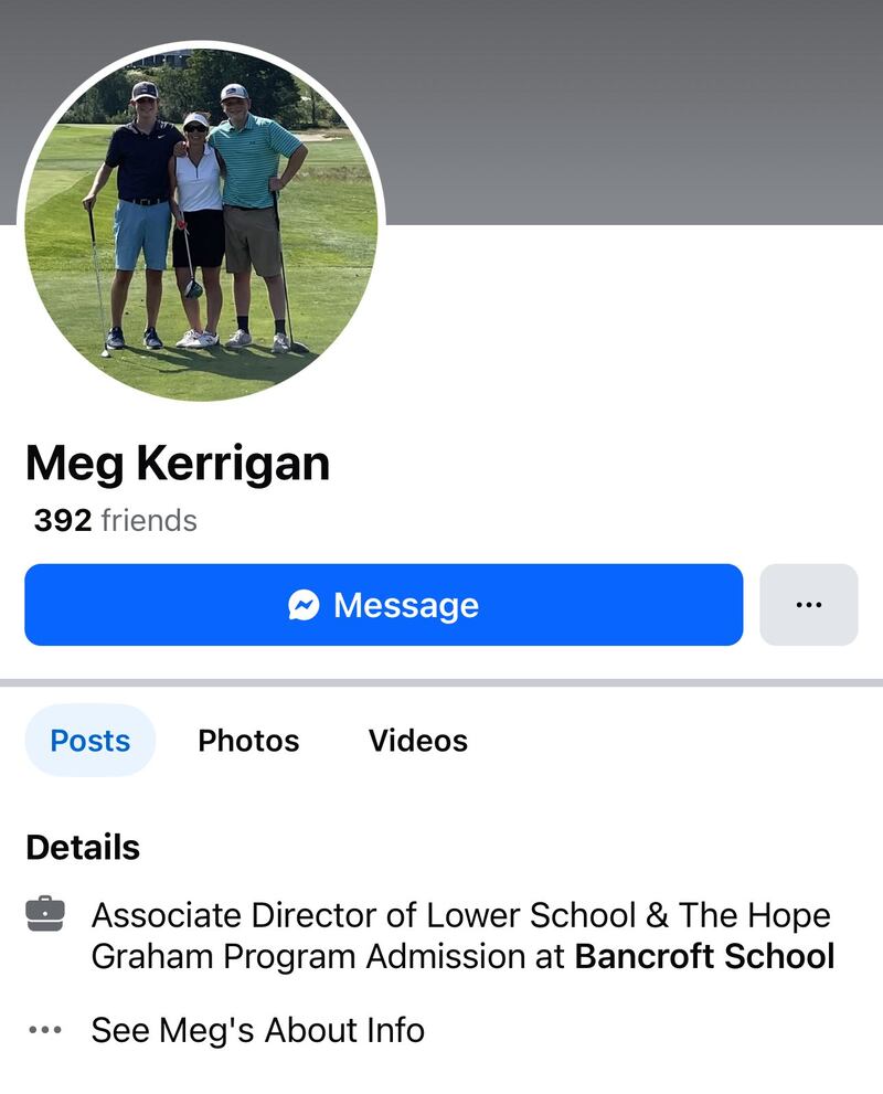 Perfil de Meg Kerrigan
