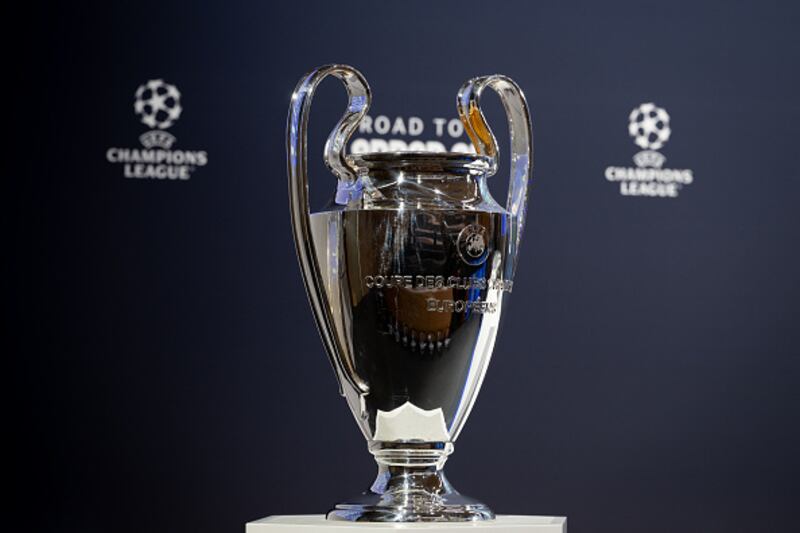 Copa de la UEFA Champions League estará en Ecuador.