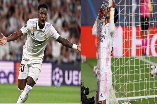 De ser un “meme” a posible ganador del ‘Balón de Oro’, Vinícius Jr “provoca” goles y buen fútbol