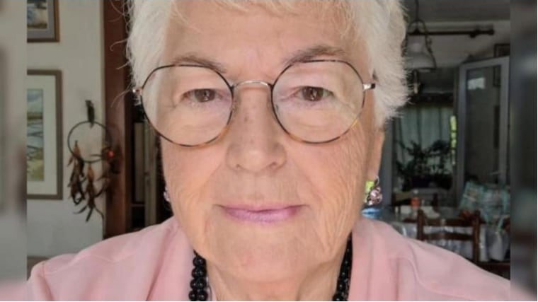 Ross sigue encarcelada en un centro migratorio de Estados Unidos. Foto: Facebook / Marie-Therese Ross