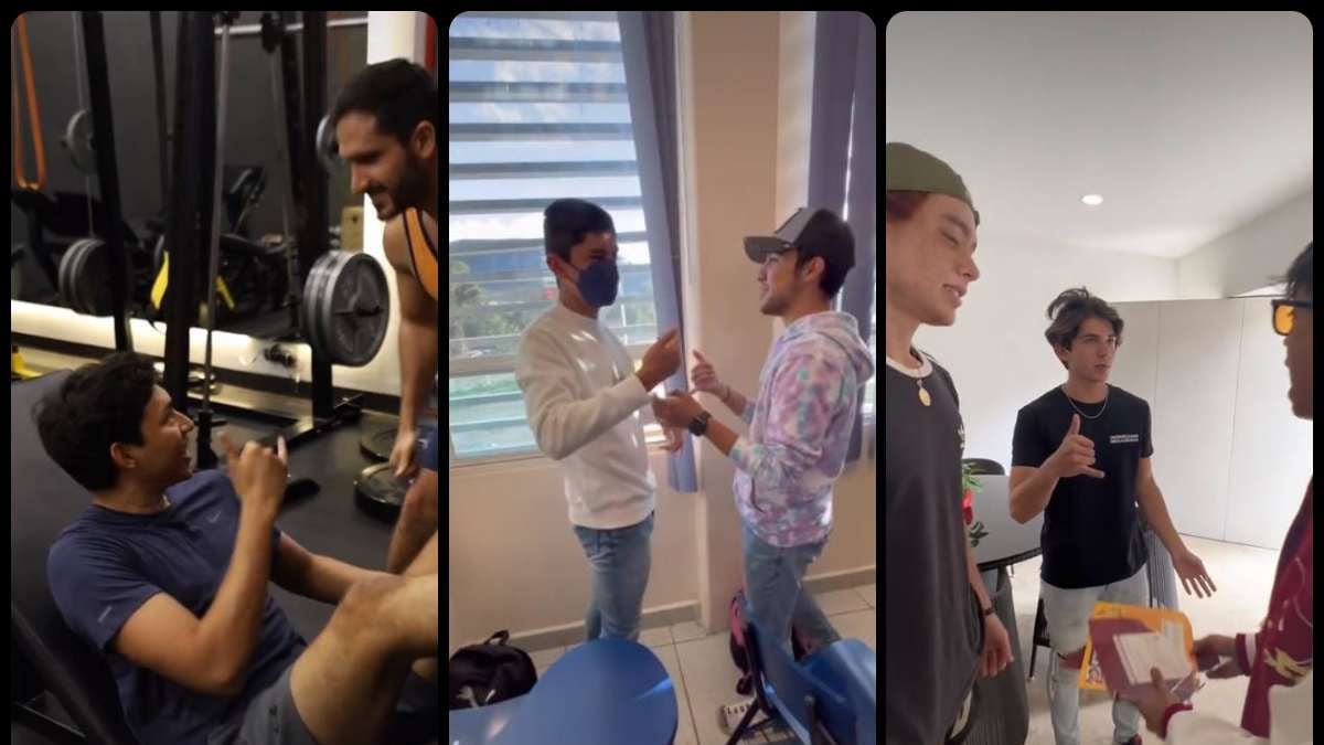 Usualmente, son usuarios hombres quienes graban estos videos en TikTok.