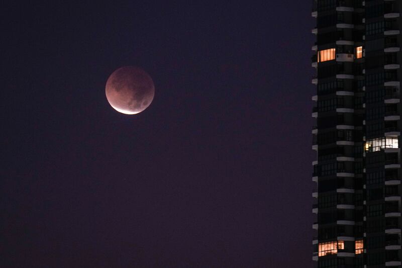 Panama Lunar Eclipse