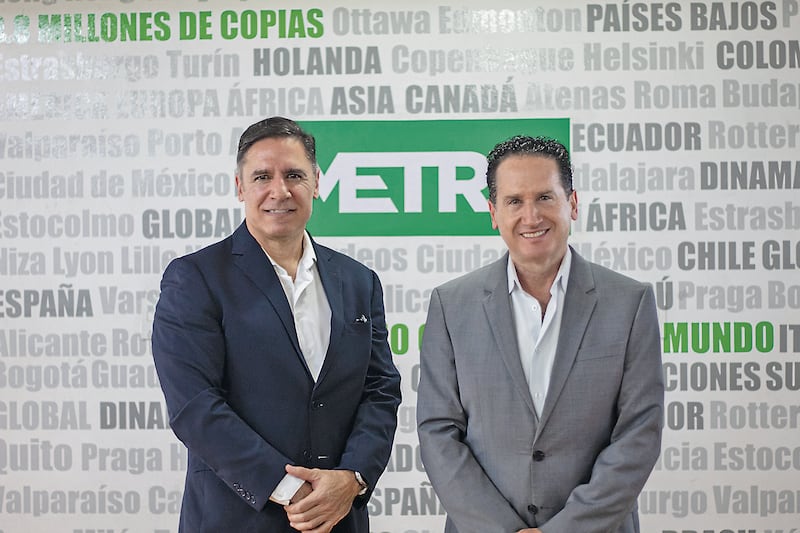 Entrevista en Metro Ecuador