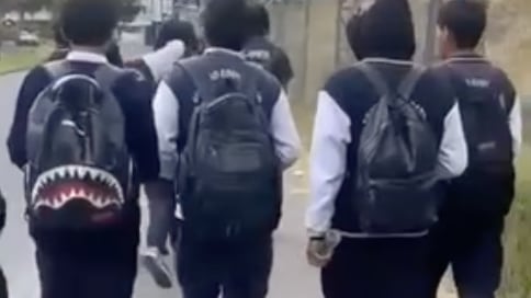 Riña deja estudiantes heridos luego de un partido en el norte de Quito