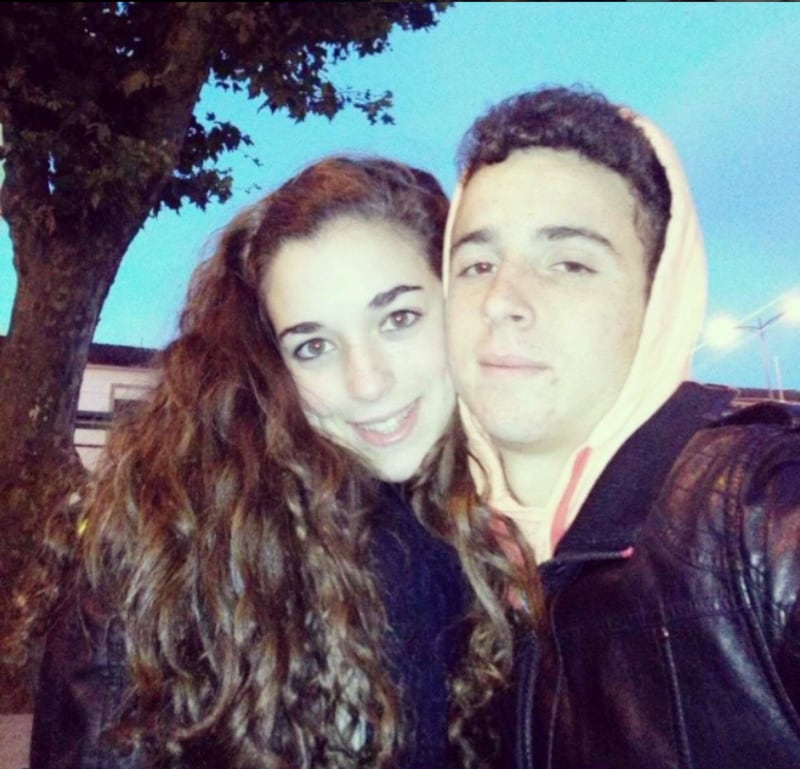 Diogo Jota y su esposa, Rute Cardoso