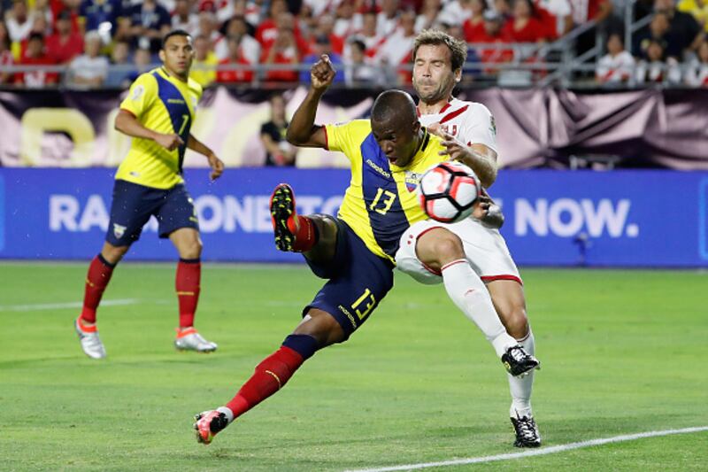 Ecuador en Copa América 2016