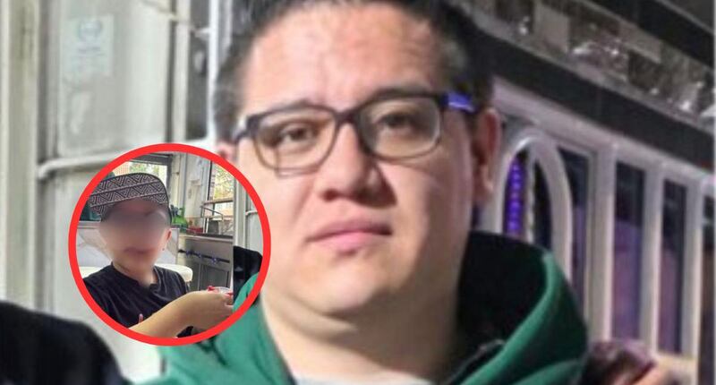 Adrián Mathías, Marco Antonio, Padre de la víctima