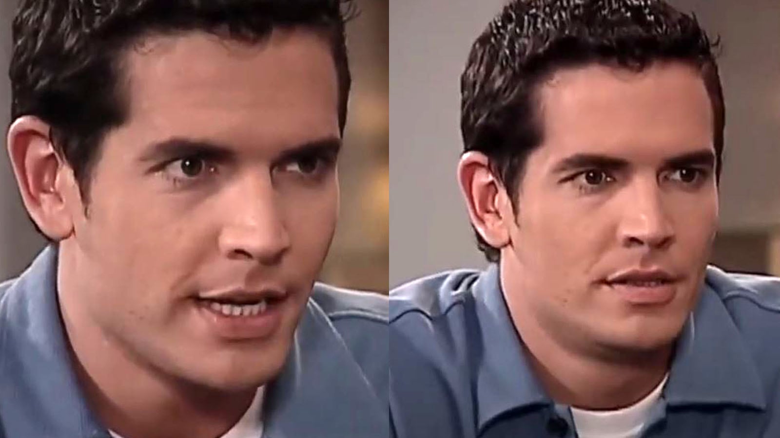 Sandro en "Pedro, el escamoso"