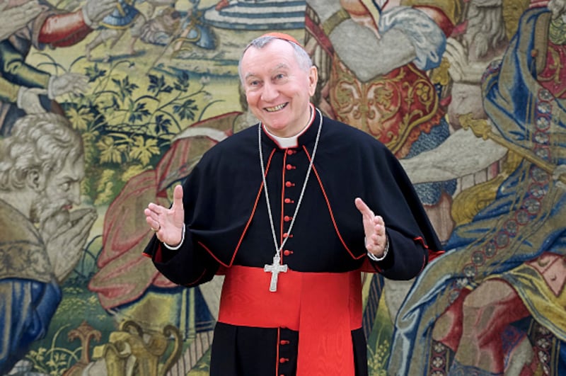 Pietro Parolin.