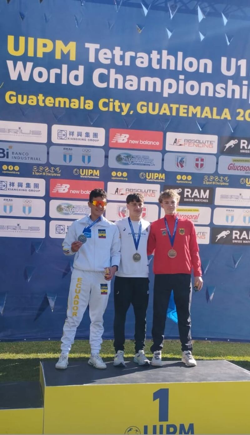 Bayardo Naranjo en Gatemala 2024