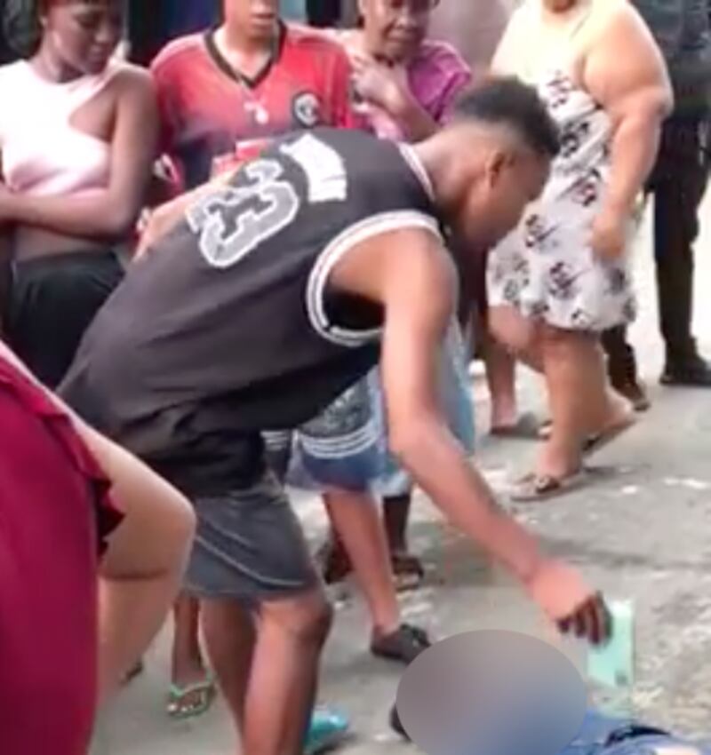 Asesinato de policía en Guayaquil