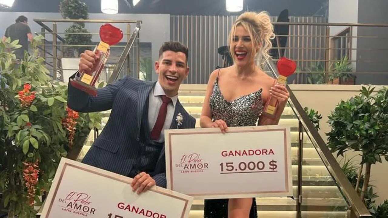 Ganadores de El poder del amor 2.