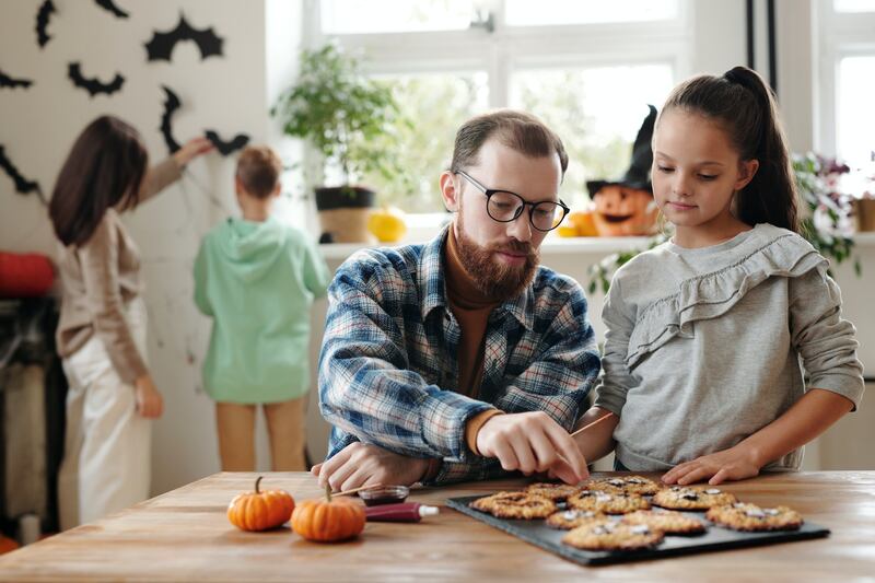 Galletas sencillas para Halloween