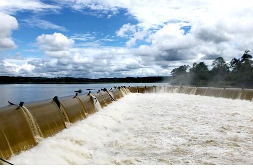 Celec alerta sobre incremento de caudales en el embalse Daule–Peripa