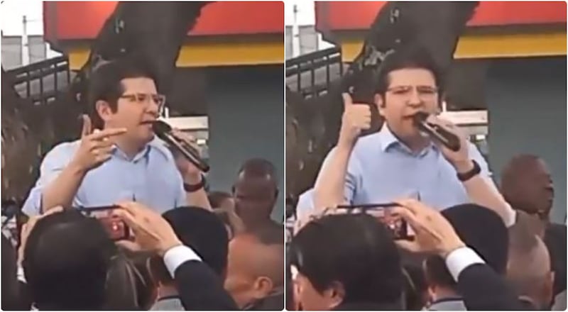 Miguel Uribe Turbay justo estaba pidiendo el porte de armas cuando le dispararon