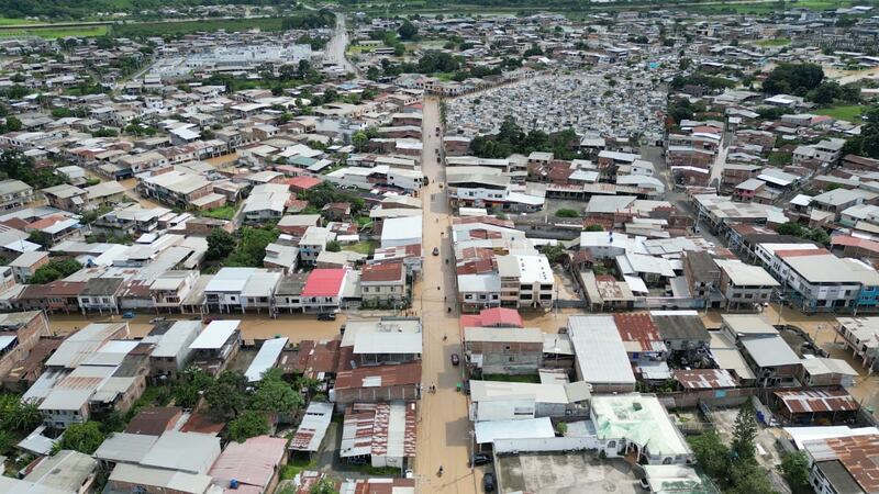 Chone en emergencia por inundaciones