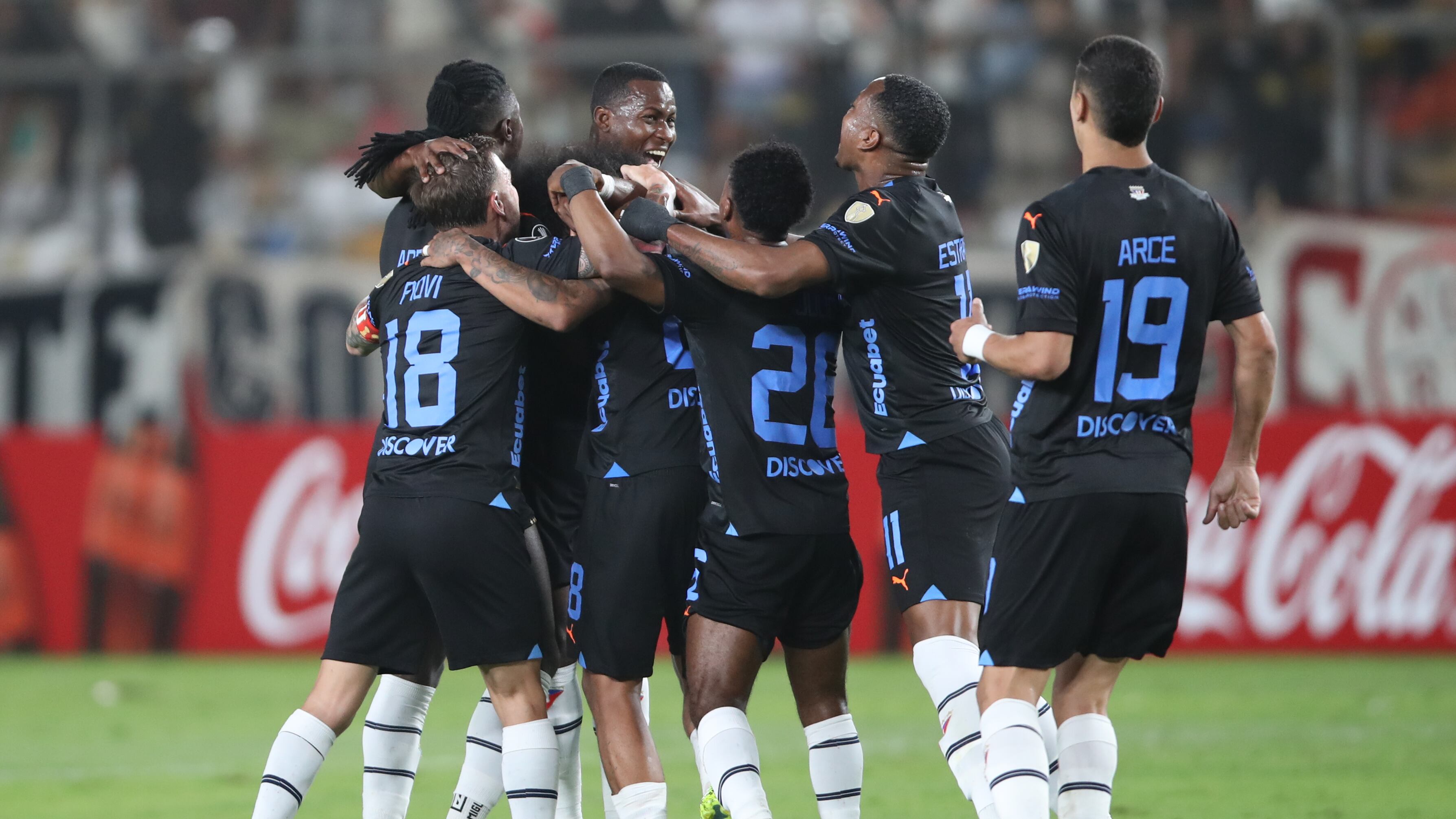 Liga de Quito debutó en la Copa Libertadores