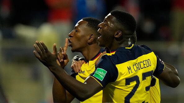 Ecuador empató en su último partido contra Chile en calidad de local
