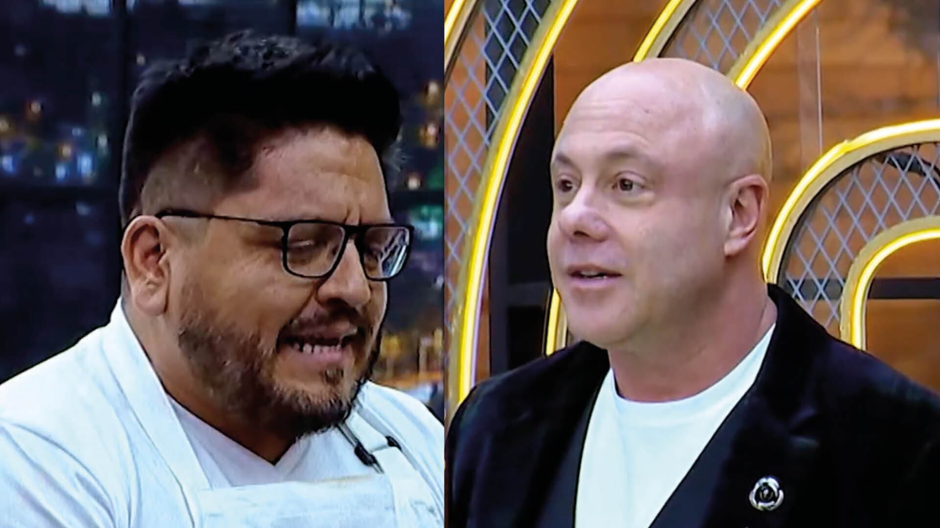 José Pacheco y Jorge Rausch