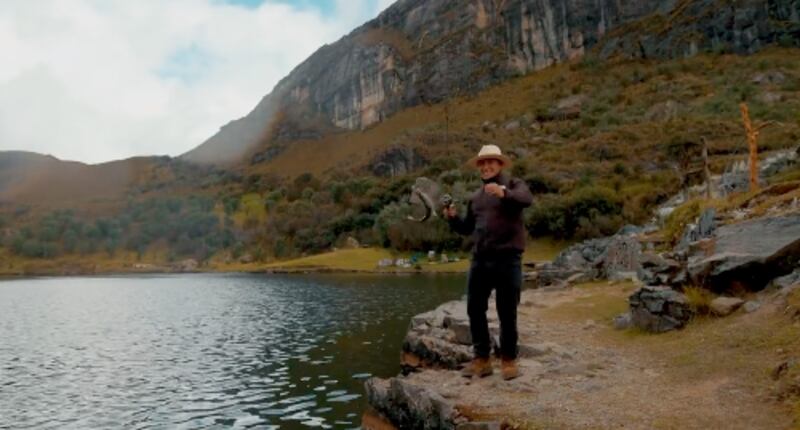 Pesca deportiva en Molleturo