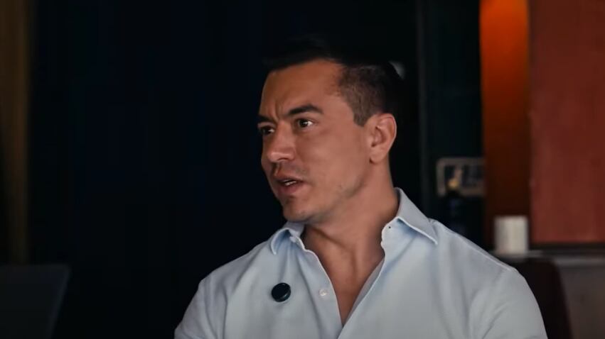 ¿Quién es la persona más famosa en la lista de contactos del presidente Daniel Noboa?