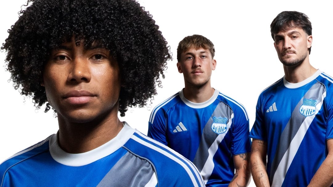 Emelec y Adidas presentan la camiseta para el 2026