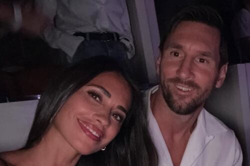 Messi también fue víctima de la kiss cam de Coldplay
