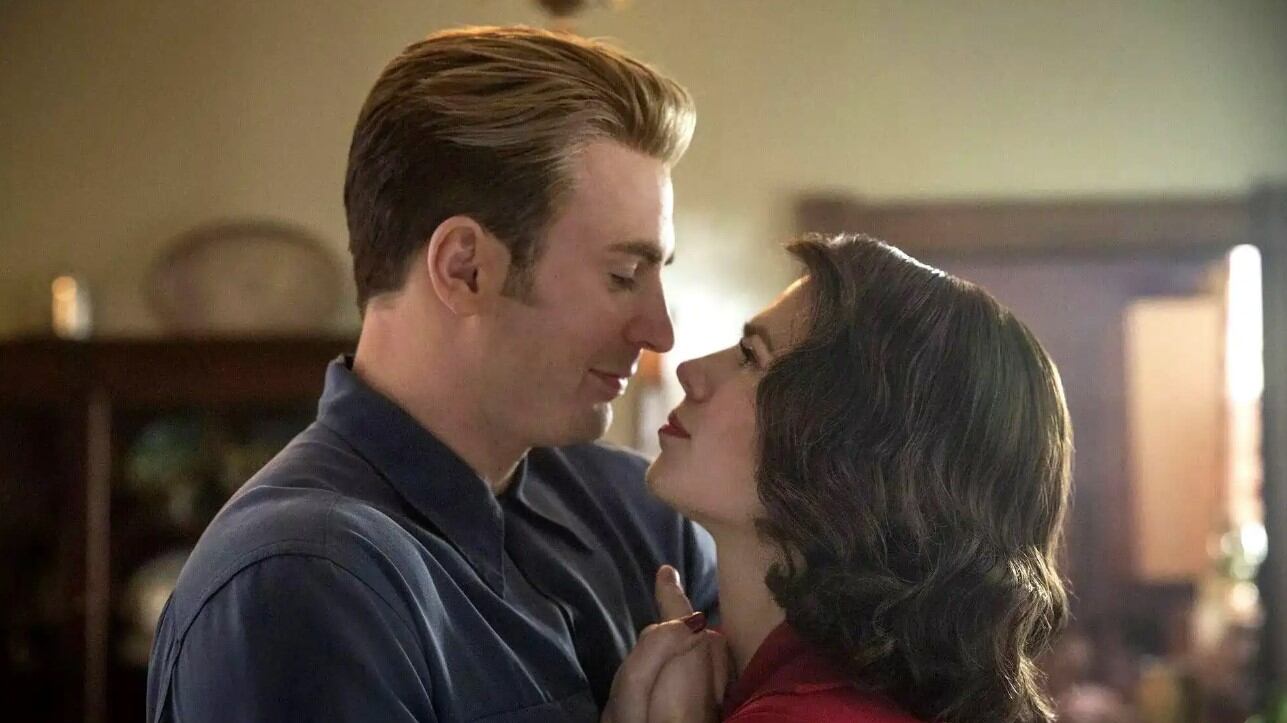 Steve Rogers y Peggy Carter