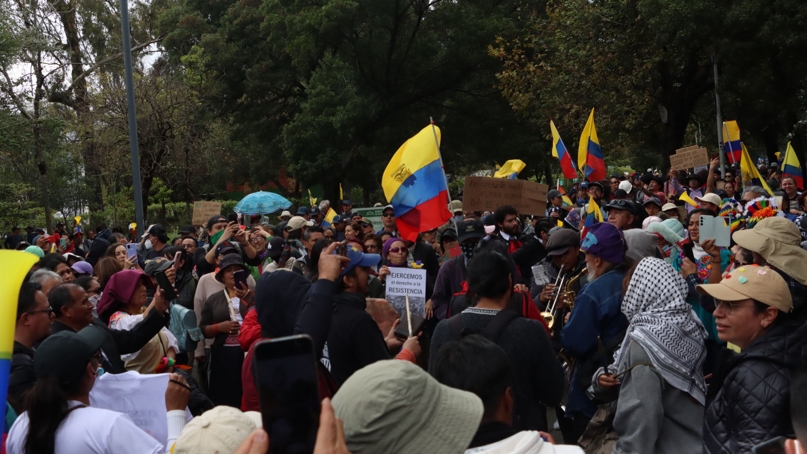Estudiantes y organizaciones sociales convocan a plantones y movilizaciones en Quito este lunes