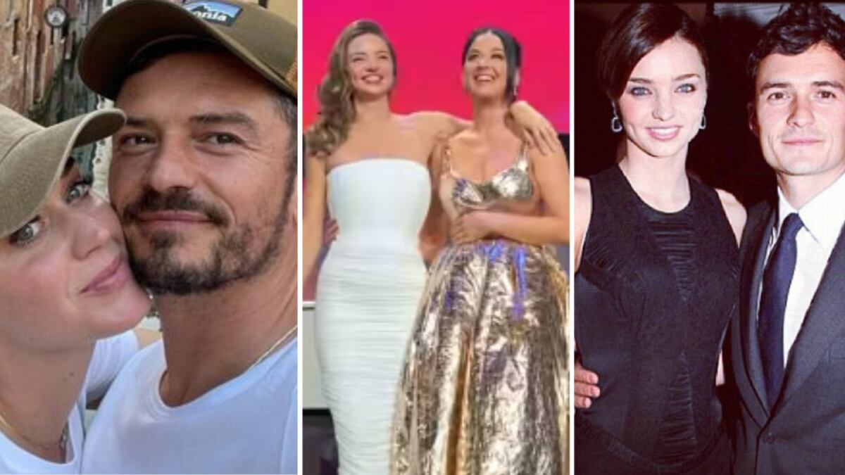 Katy Perry y Miranda Kerr son amigas.