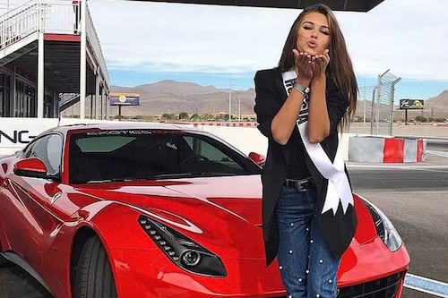 Fallece Kseniya Alexandrova, ex Miss Universo, tras un accidente con un alce en Rusia