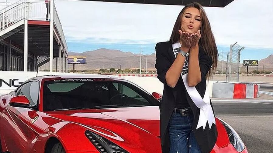 Fallece Kseniya Alexandrova, ex Miss Universo, tras un accidente con un alce en Rusia