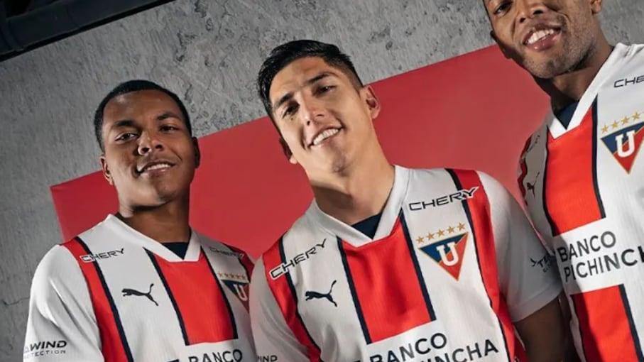 Nueva camiseta de Liga de Quito