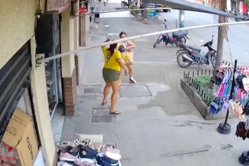Video: discusión entre mujeres terminó en ataque con cuchillos y una muerte