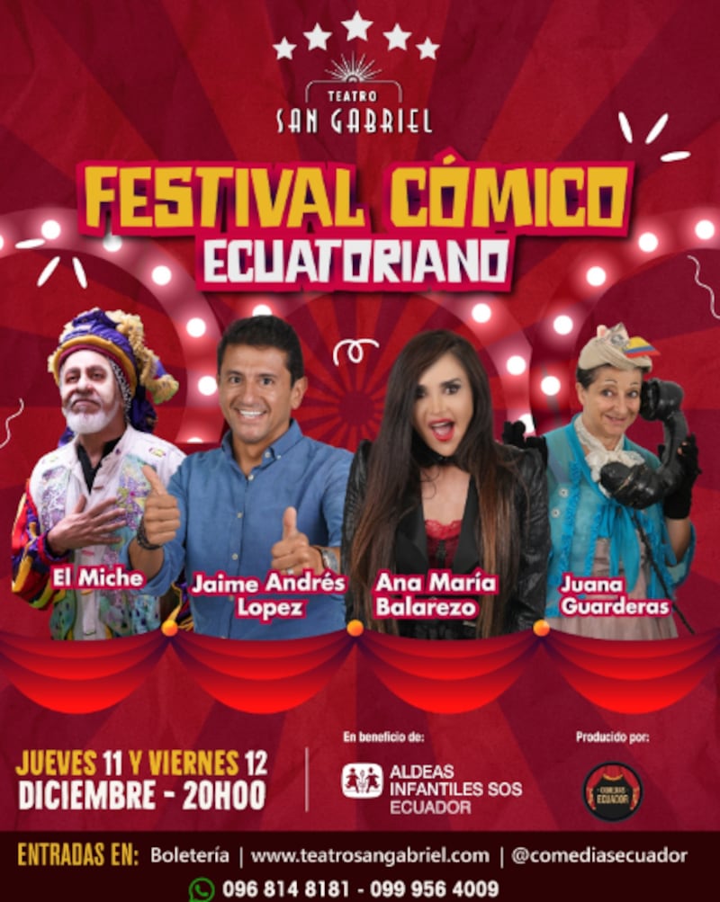 Quinto “Festival Cómico Ecuatoriano”