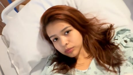 Joven descubrió que tenía cáncer tras confundir los síntomas con problemas digestivos - Fuente: cuenta de TikTok