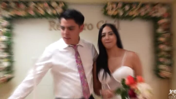 Kike Jav realizó un matrimonio falso