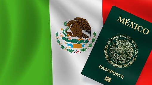 Visa electrónica mexicana.
