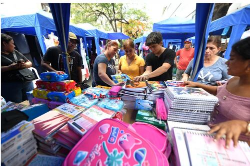 ¿Dónde están ubicados los corredores escolares de Guayaquil?